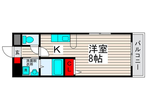 ﾍﾞﾙｺ-ﾄ西新井の物件間取画像